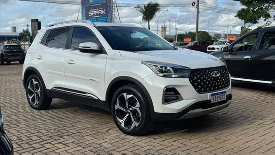 CAOA CHERY TIGGO 5x 1.5 VVT TURBO iFLEX SPORT CVT CAOA CHERY TIGGO 5x 1.5 VVT TURBO iFLEX SPORT CVT